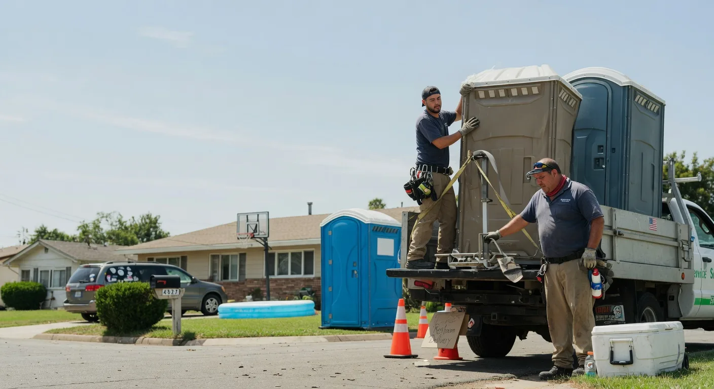 Porta Potty Rental in Elma, NY near me